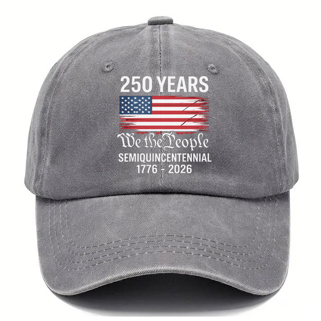 🇺🇸 250 Years "We The People" Vintage Cap