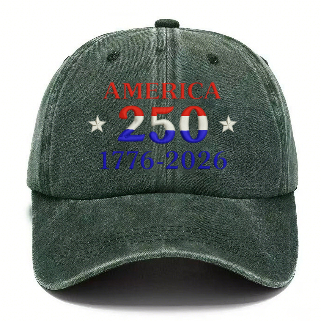 250 Anniversary Vintage Cap