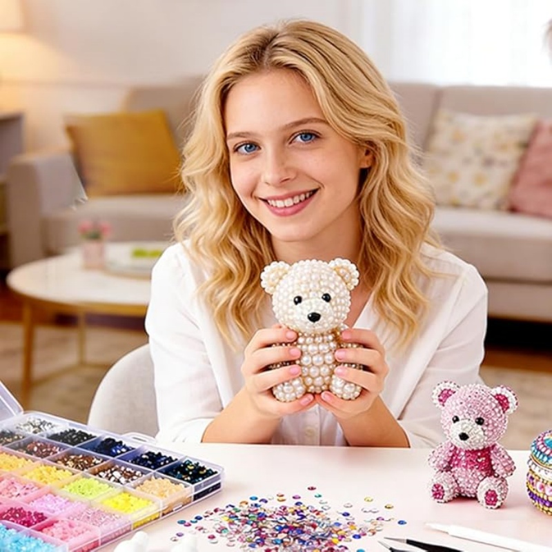 🔥[50% OFF LAST THREE DAYS]VIBRANT GEMS 26000Pcs Resin Rhinestones with Tweezers for Crafting Mixed-Color 3mm Bedazzling Crystal with 3Pcs 10ml B7000 Jewelry Glue for DIY Crafts Clothing Tumblers Shoes Fabric Nail Art Colorful-JKL