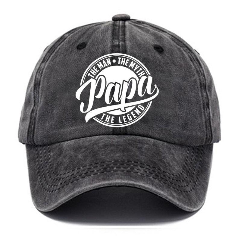 Legendary Papa: The Whimsical Hat Celebrating Extraordinary Fathers