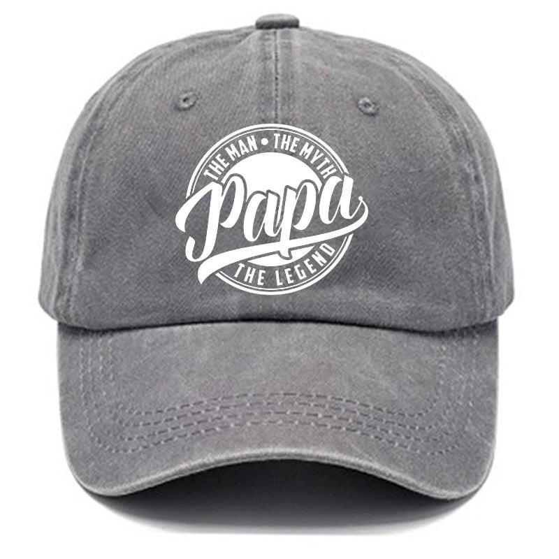 Legendary Papa: The Whimsical Hat Celebrating Extraordinary Fathers