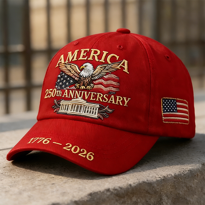America 250th Anniversary Commemorative Hat