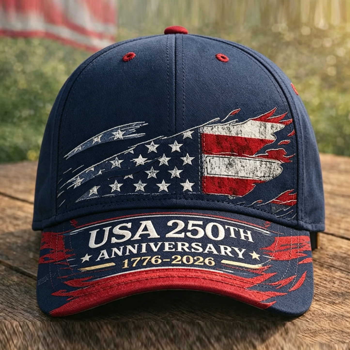 🔥LAST DAY 49% OFF-USA 250th Anniversary Patriotic Baseball Cap