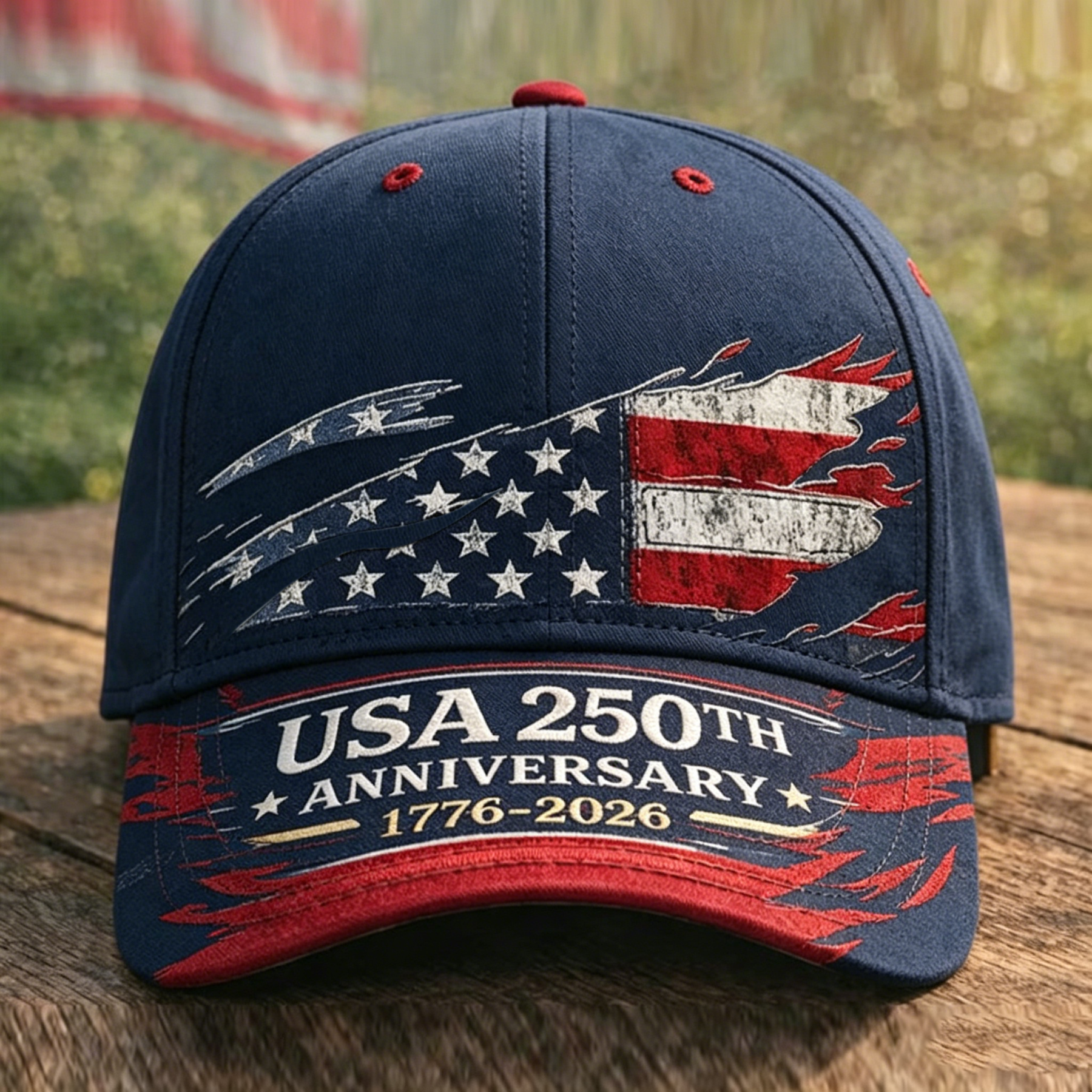 🔥LAST DAY 49% OFF-USA 250th Anniversary Patriotic Baseball Cap