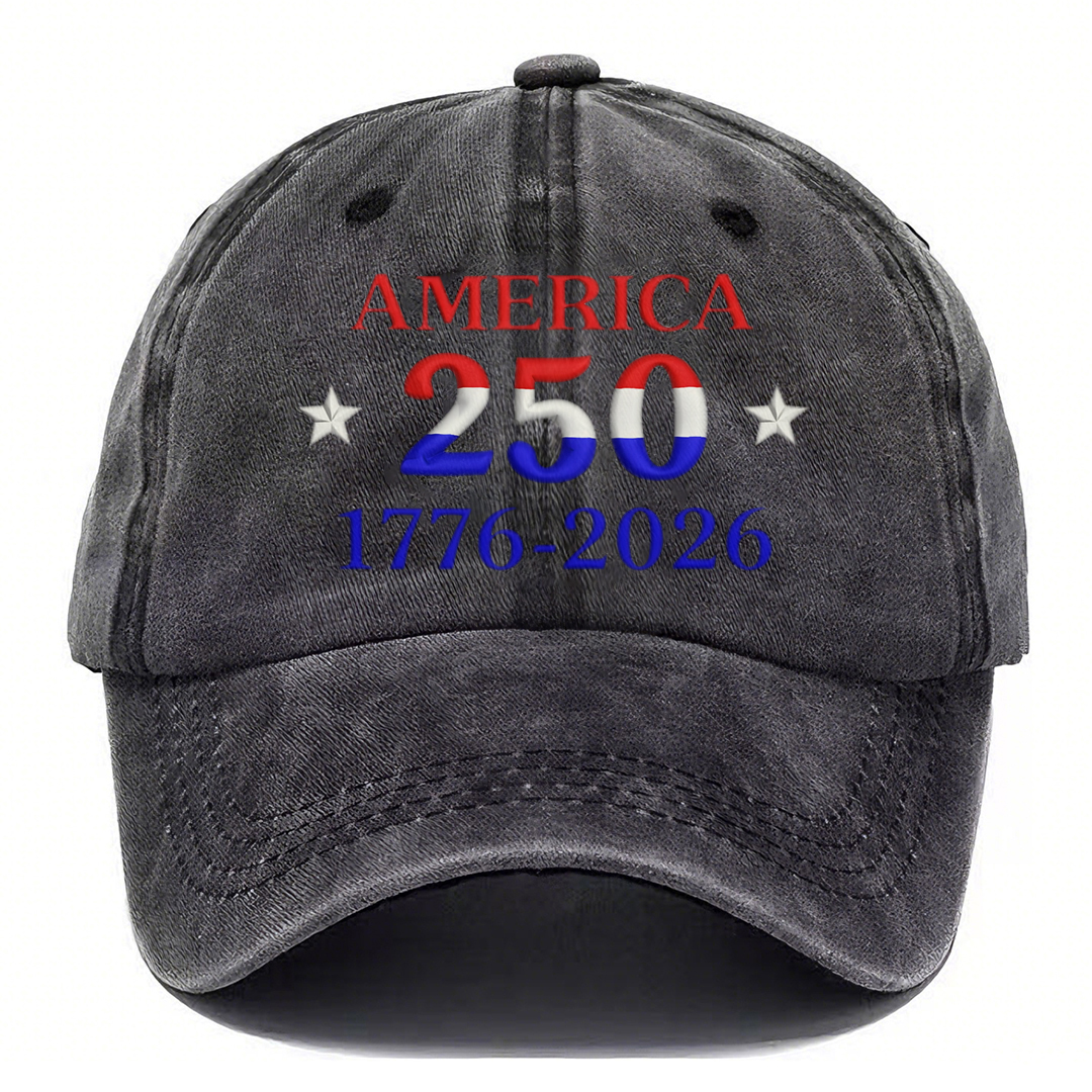 250 Anniversary Vintage Cap