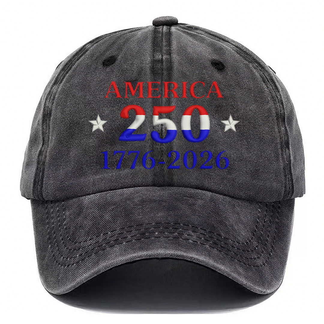 250 Anniversary Vintage Cap