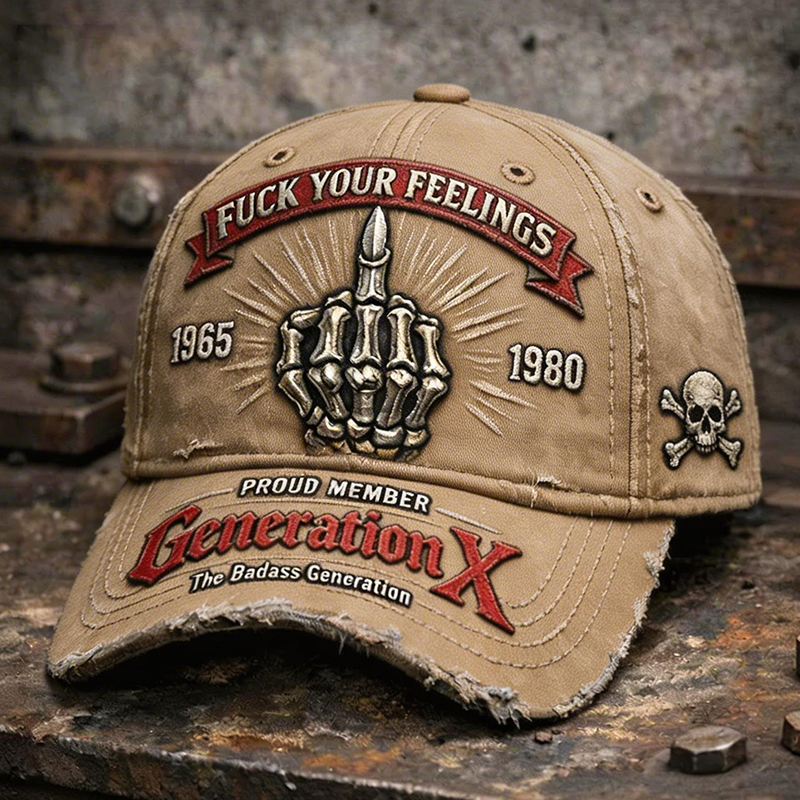 Stay Ready Always Art Print Hat