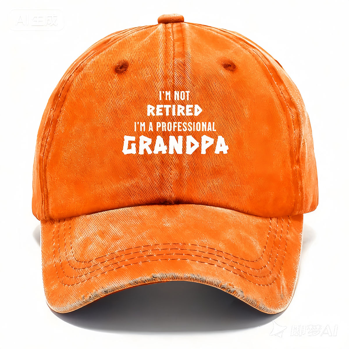 I'm Not Retired, I'm a Professional Grandpa: The Hat for Proud Grandfathers