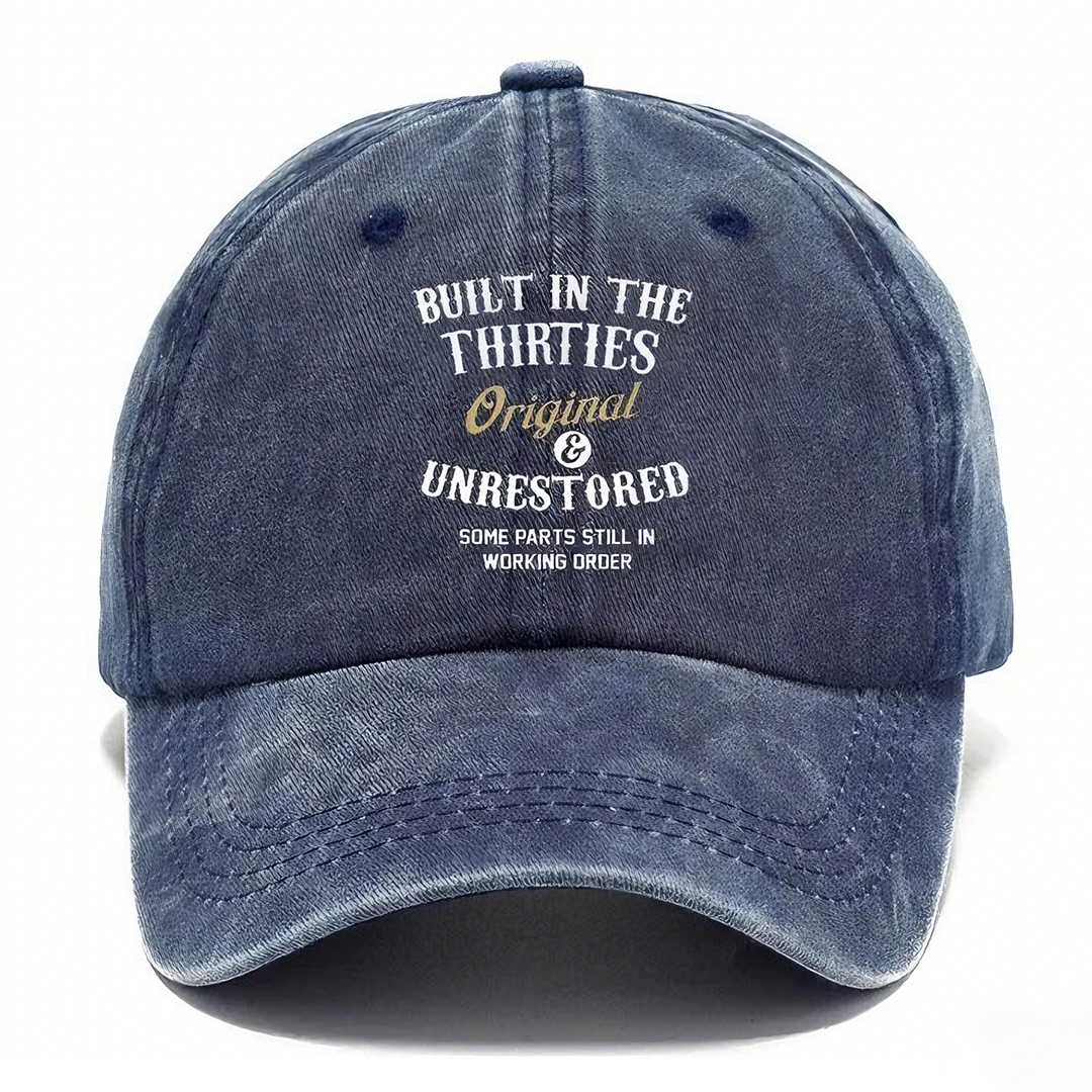 Classic Fortitude: The Witty Hat for Spirited Survivors