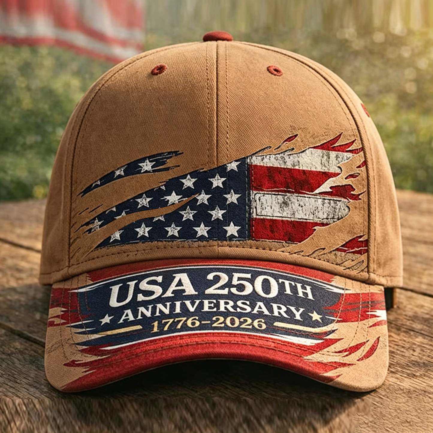 🔥LAST DAY 49% OFF-USA 250th Anniversary Patriotic Baseball Cap