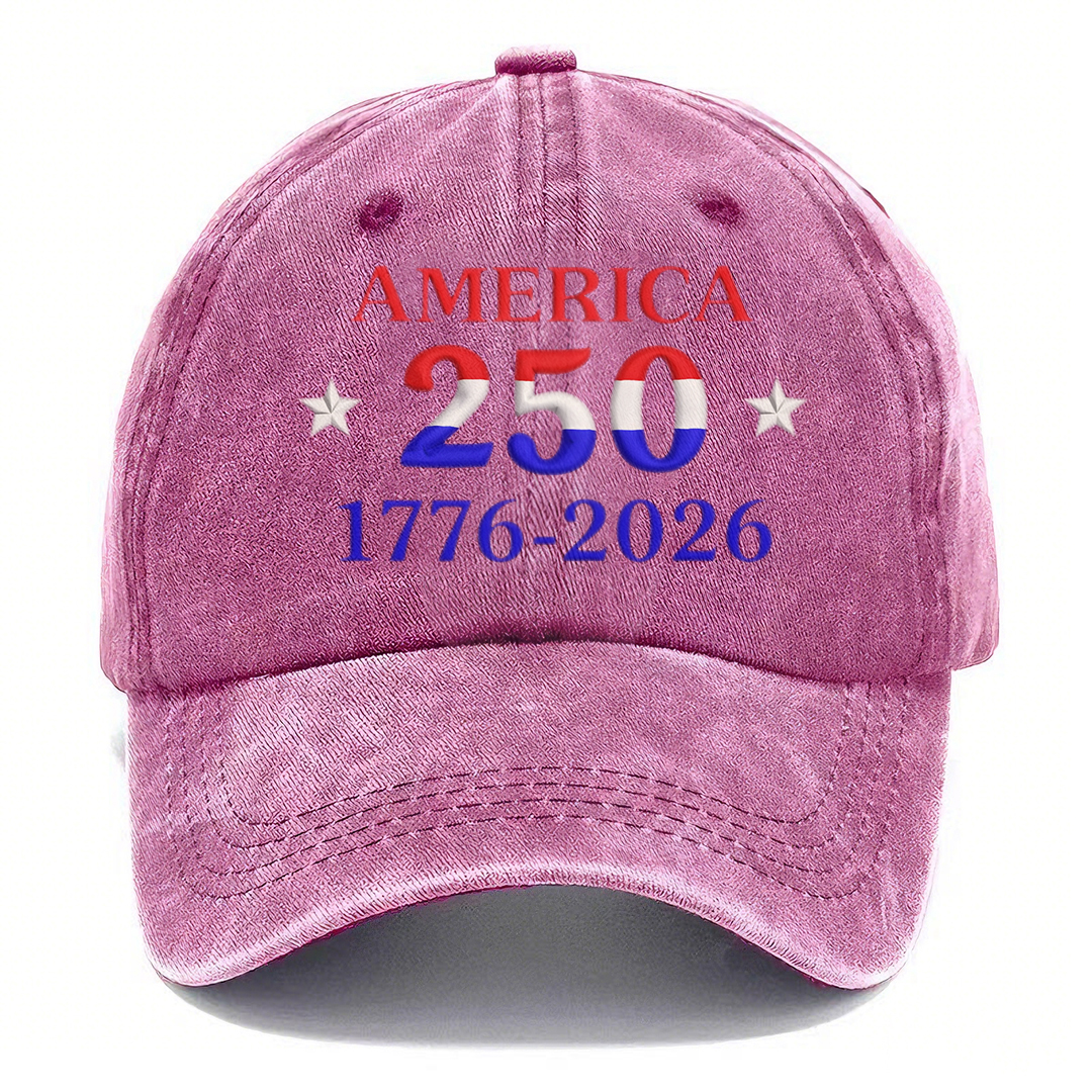 250 Anniversary Vintage Cap