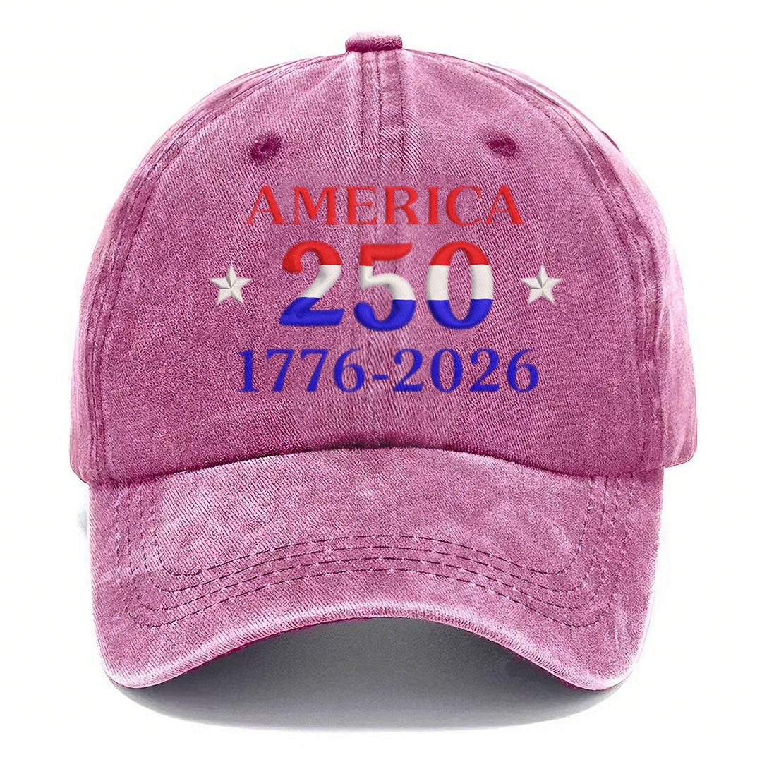 250 Anniversary Vintage Cap
