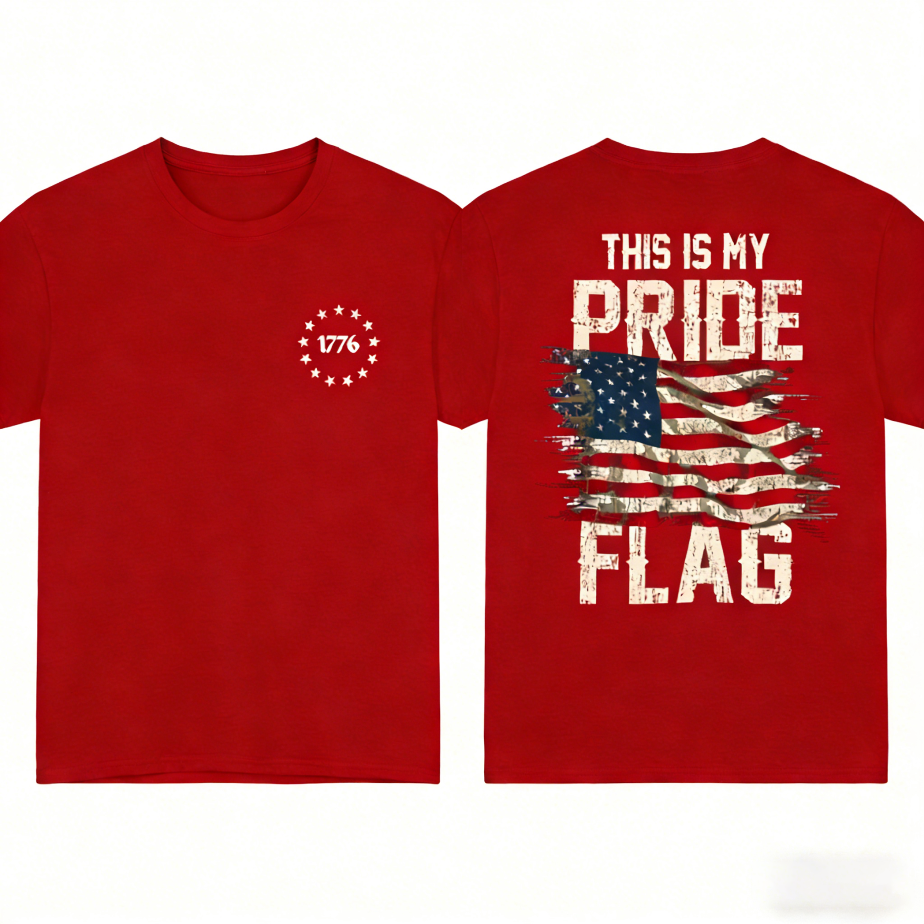 Men's This Is My Pride Flag T-Shirt