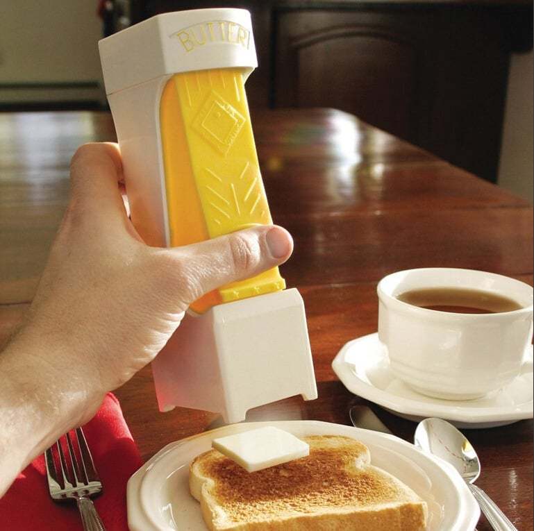 🧈 Transform Your Buttering Game ✨ Stick Butter Cutter - For Perfect, Mess-Free Slices Every Time!