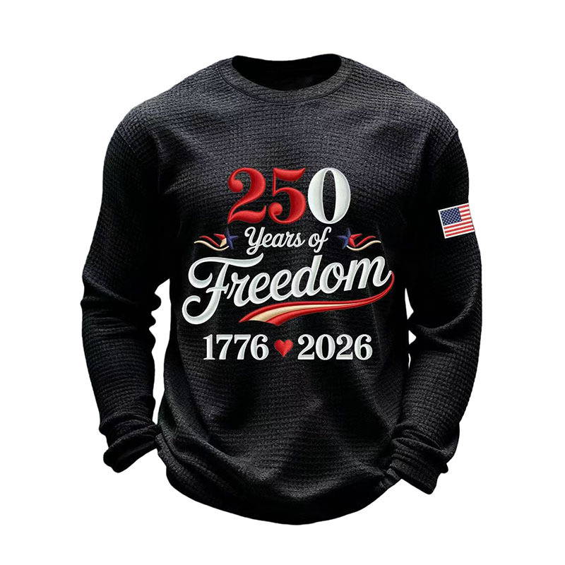 Women's 250th Anniversary Printed Short-Sleeved T-Shirt