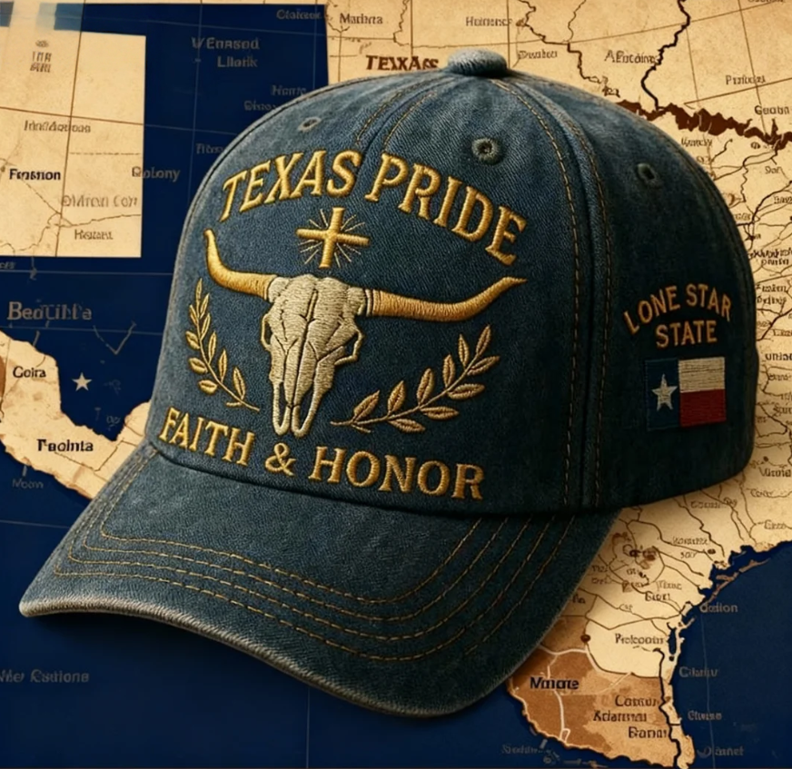 🤠⭐Texas Pride Heritage Cap