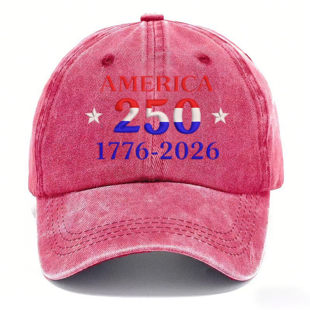 250 Anniversary Vintage Cap