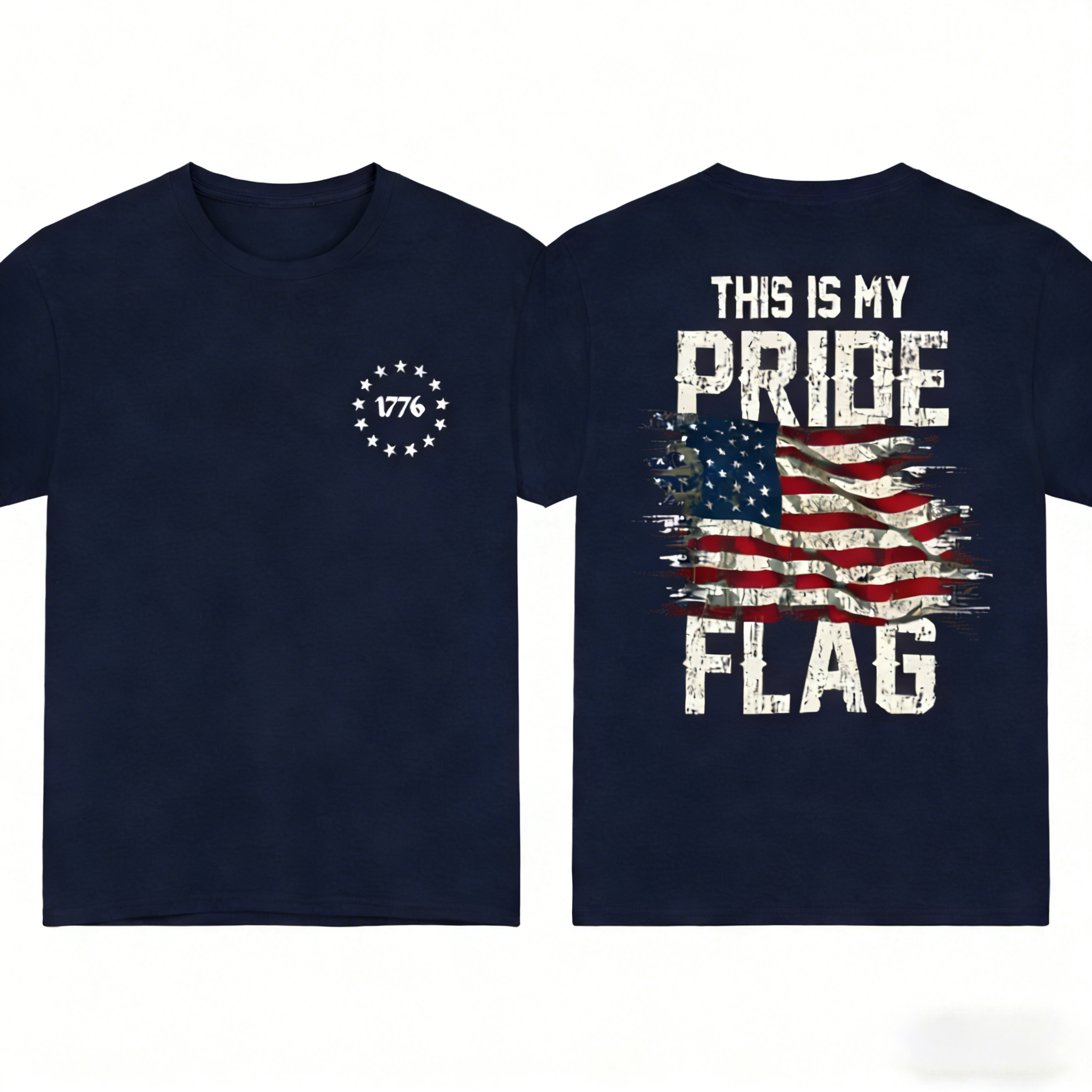 Men's This Is My Pride Flag T-Shirt