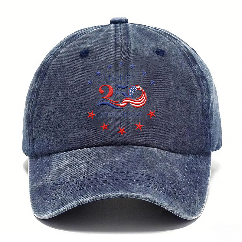 🇺🇸 Happy 250th Anniversary Vintage Washed Cap
