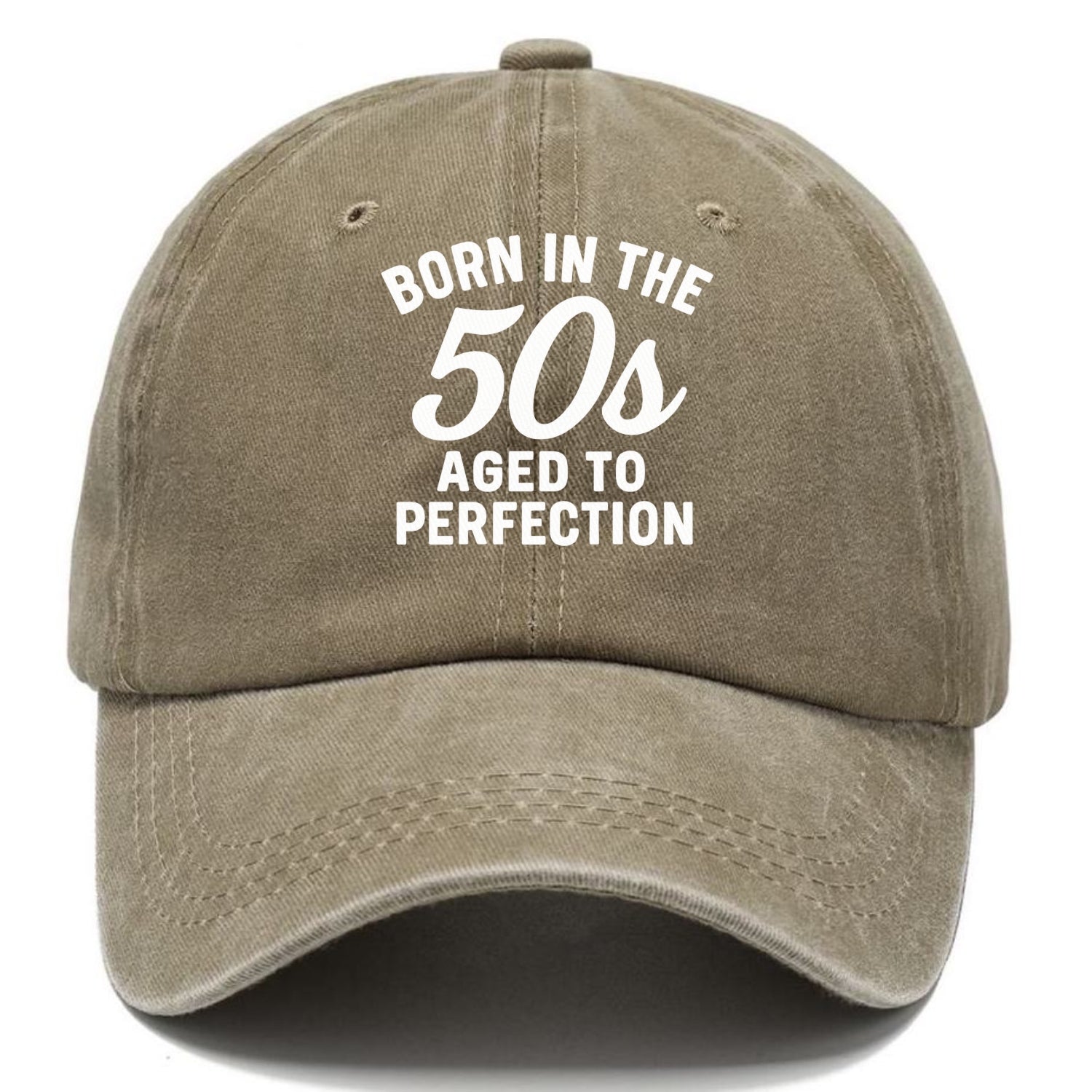 Born In The 50s Classic Cap