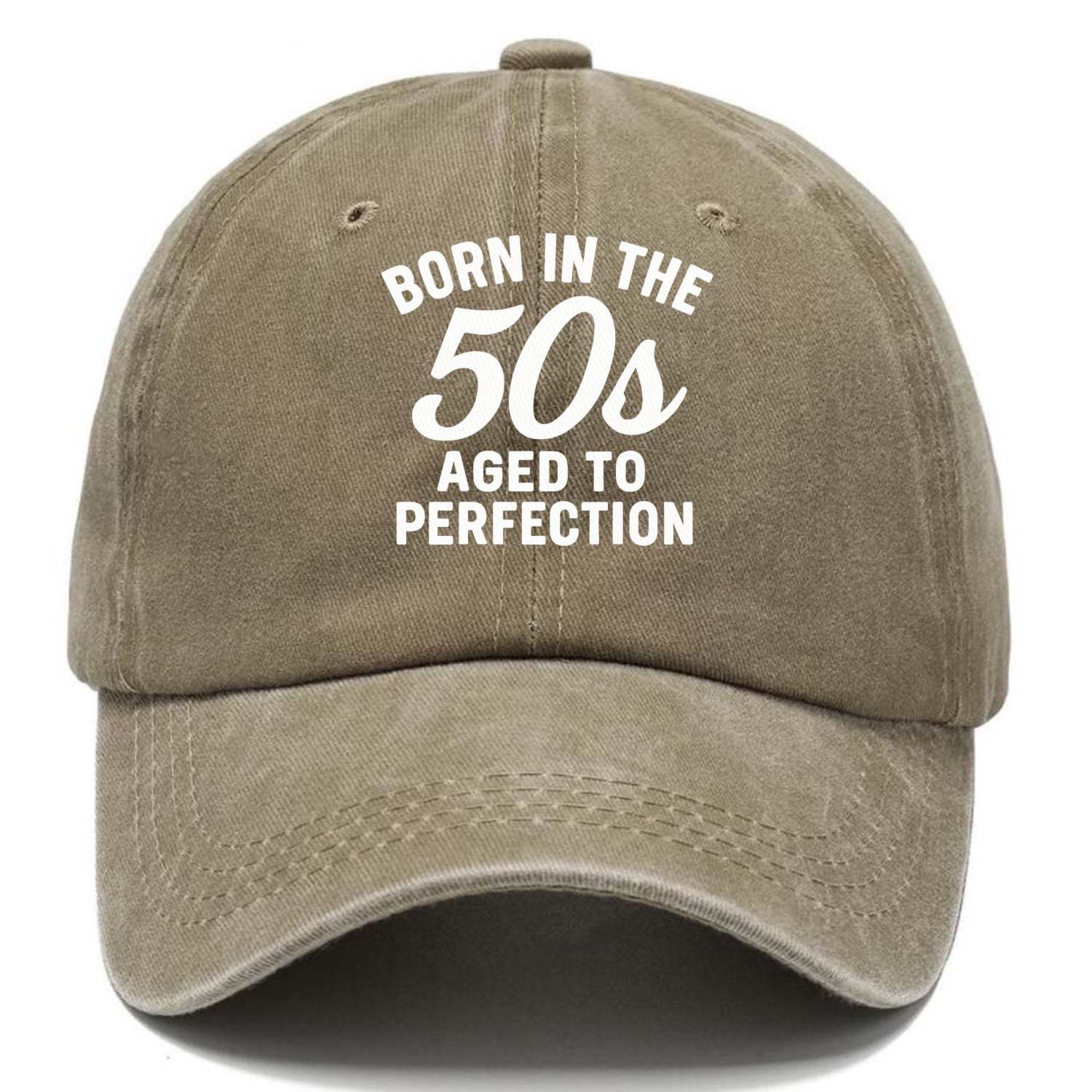 Born In The 50s Classic Cap