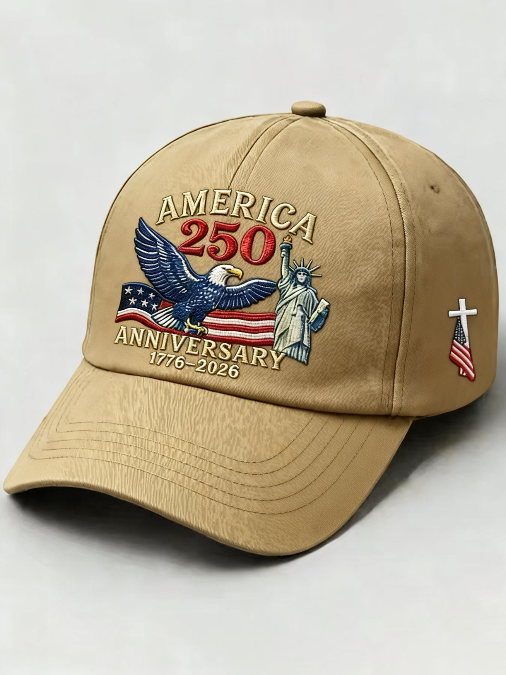 America 250th Anniversary Cap (1776–2026)