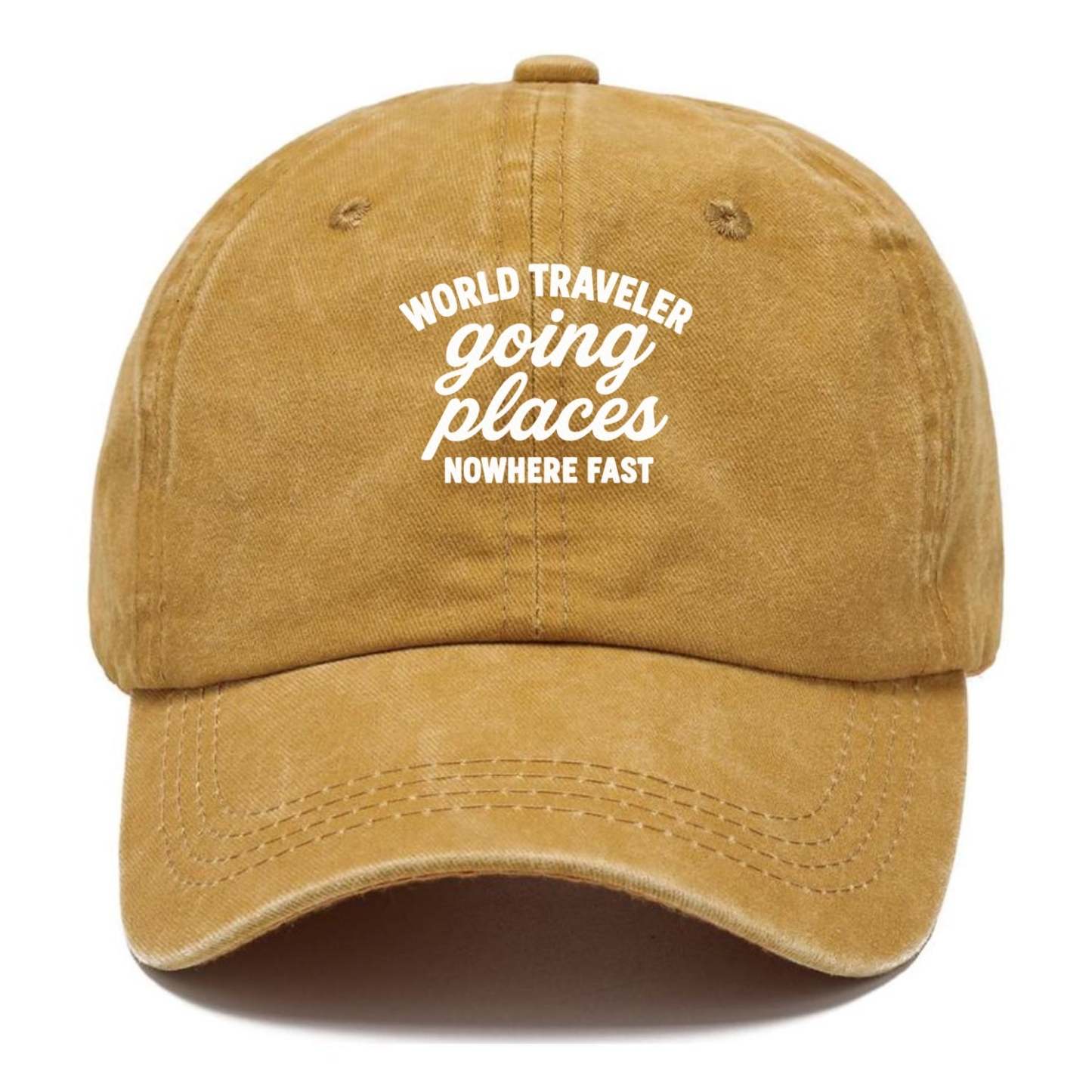World Traveler Nowhere Fast Classic Cap