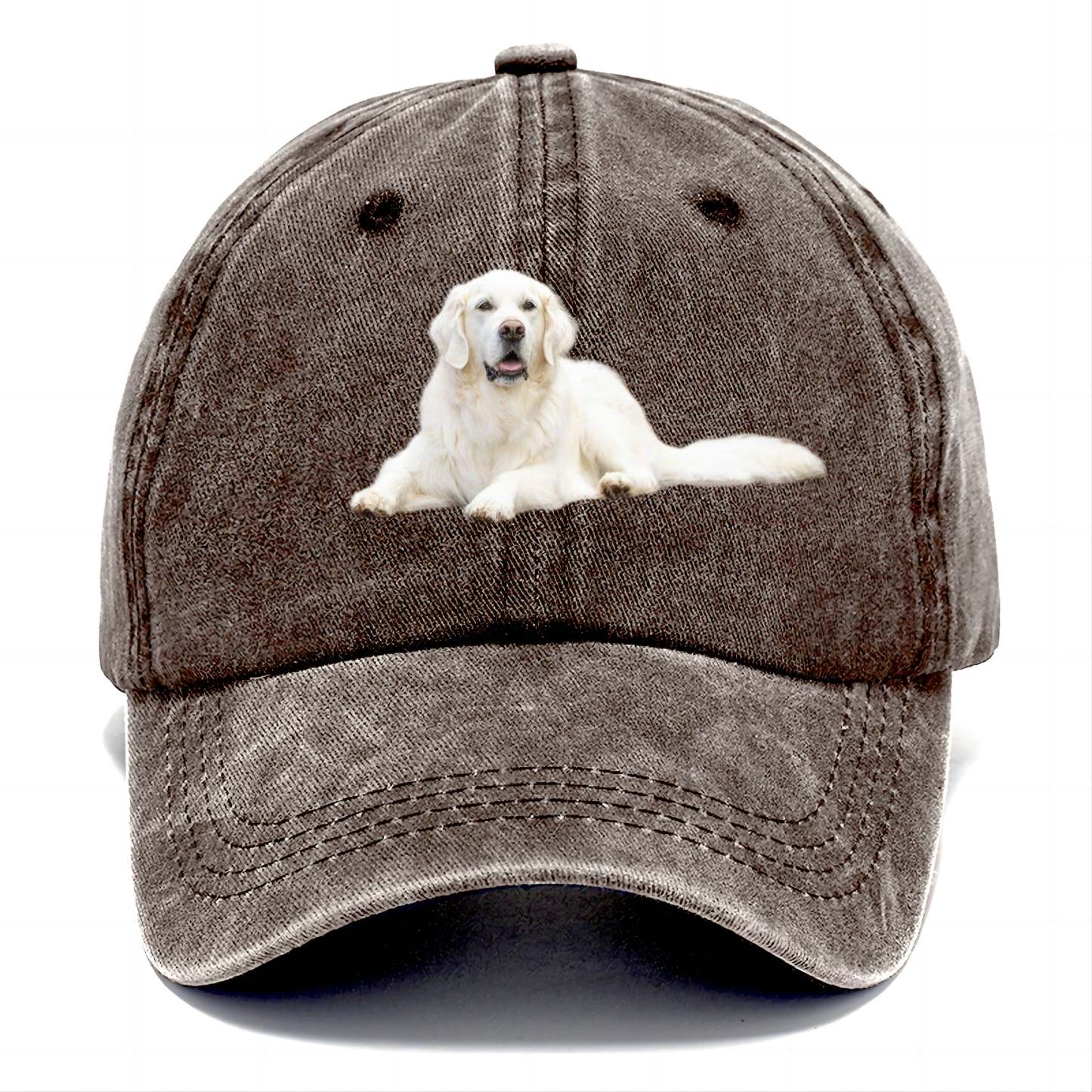 White English Cream Golden Retrievers Classic Cap