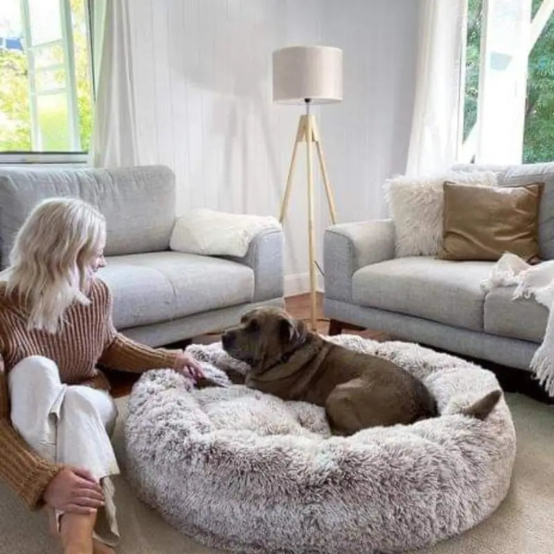 MrFluffyFriend™ - World's #1 Anxiety Relieving Dog Bed
