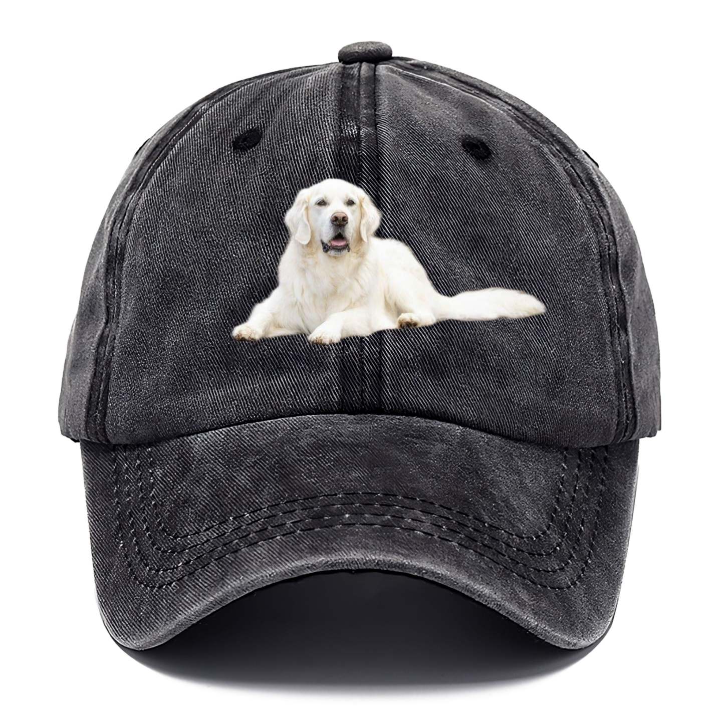 White English Cream Golden Retrievers Classic Cap