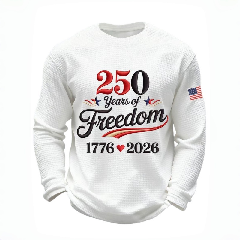 Women's 250th Anniversary Printed Short-Sleeved T-Shirt