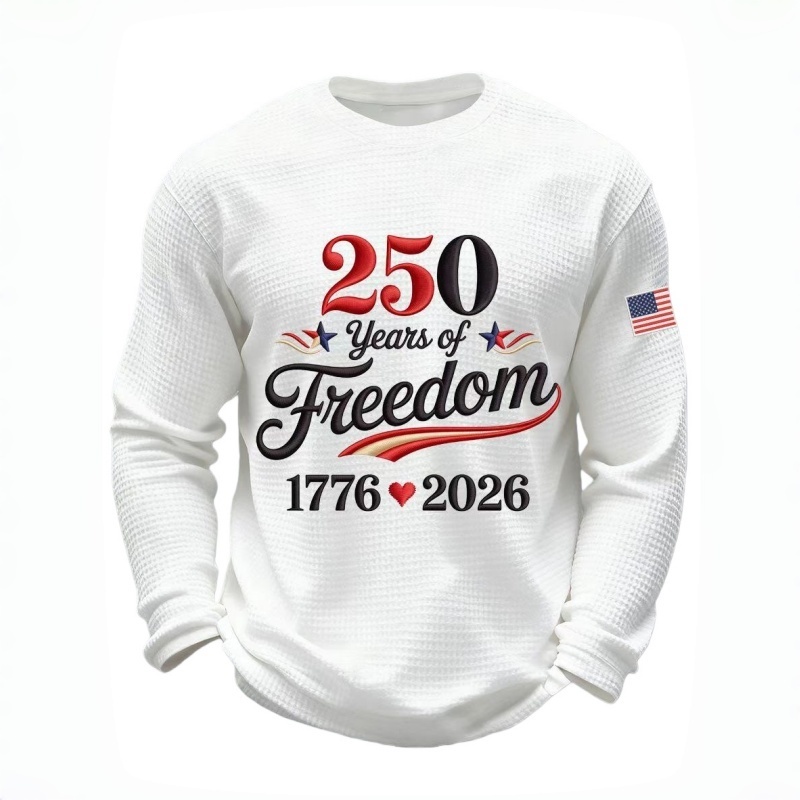 Women's 250th Anniversary Printed Short-Sleeved T-Shirt