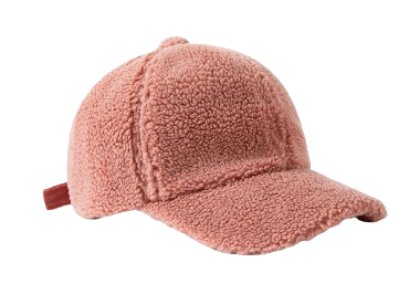 Lambswool Hat: Fashionable All-Match Plush Duckbill Cap for Autumn/Winter - Thickened for Warmth, Baseball Style