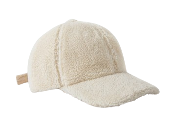 Lambswool Hat: Fashionable All-Match Plush Duckbill Cap for Autumn/Winter - Thickened for Warmth, Baseball Style
