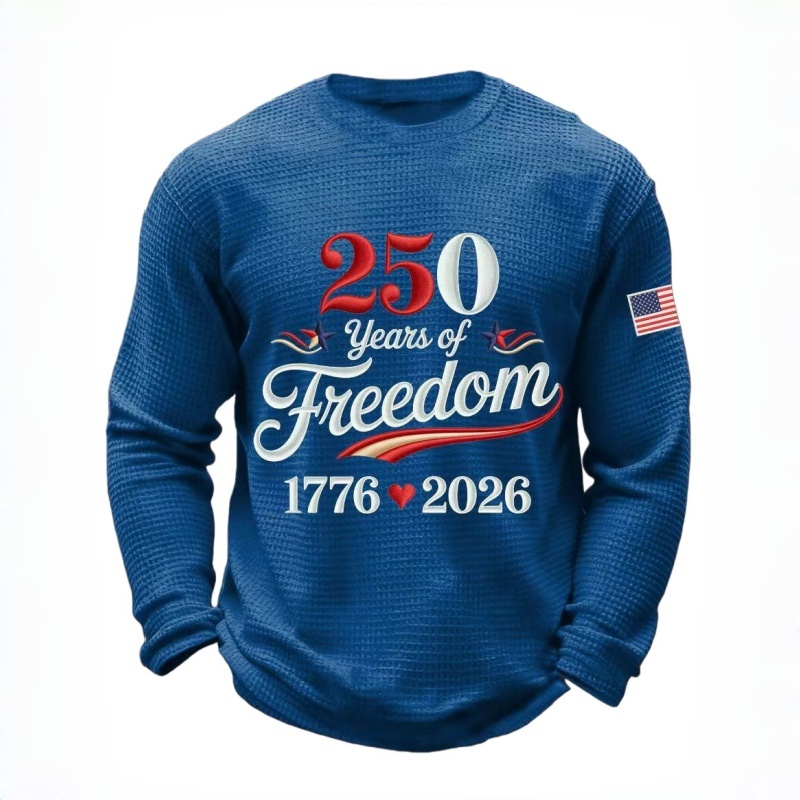 Women's 250th Anniversary Printed Short-Sleeved T-Shirt