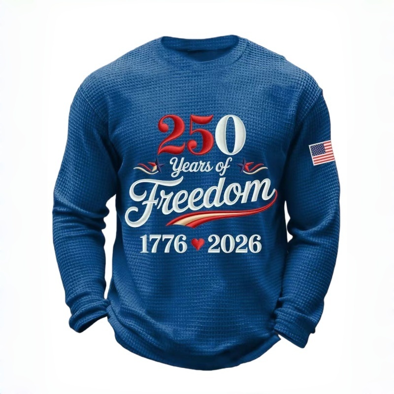 Women's 250th Anniversary Printed Short-Sleeved T-Shirt