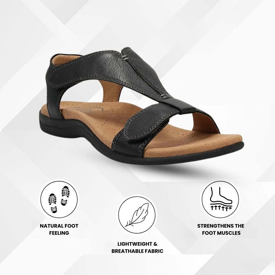 OrthoSun™ - ergonomic orthopaedic sandals for pain relief