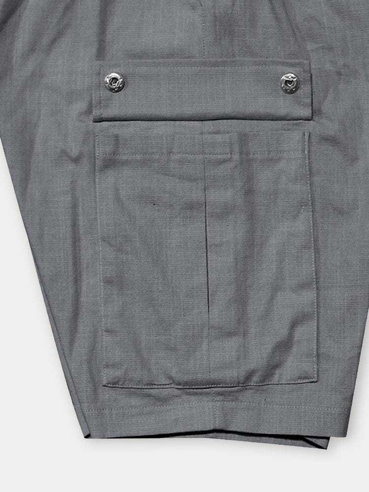 Lightweight 100% Cotton Cargo Shorts