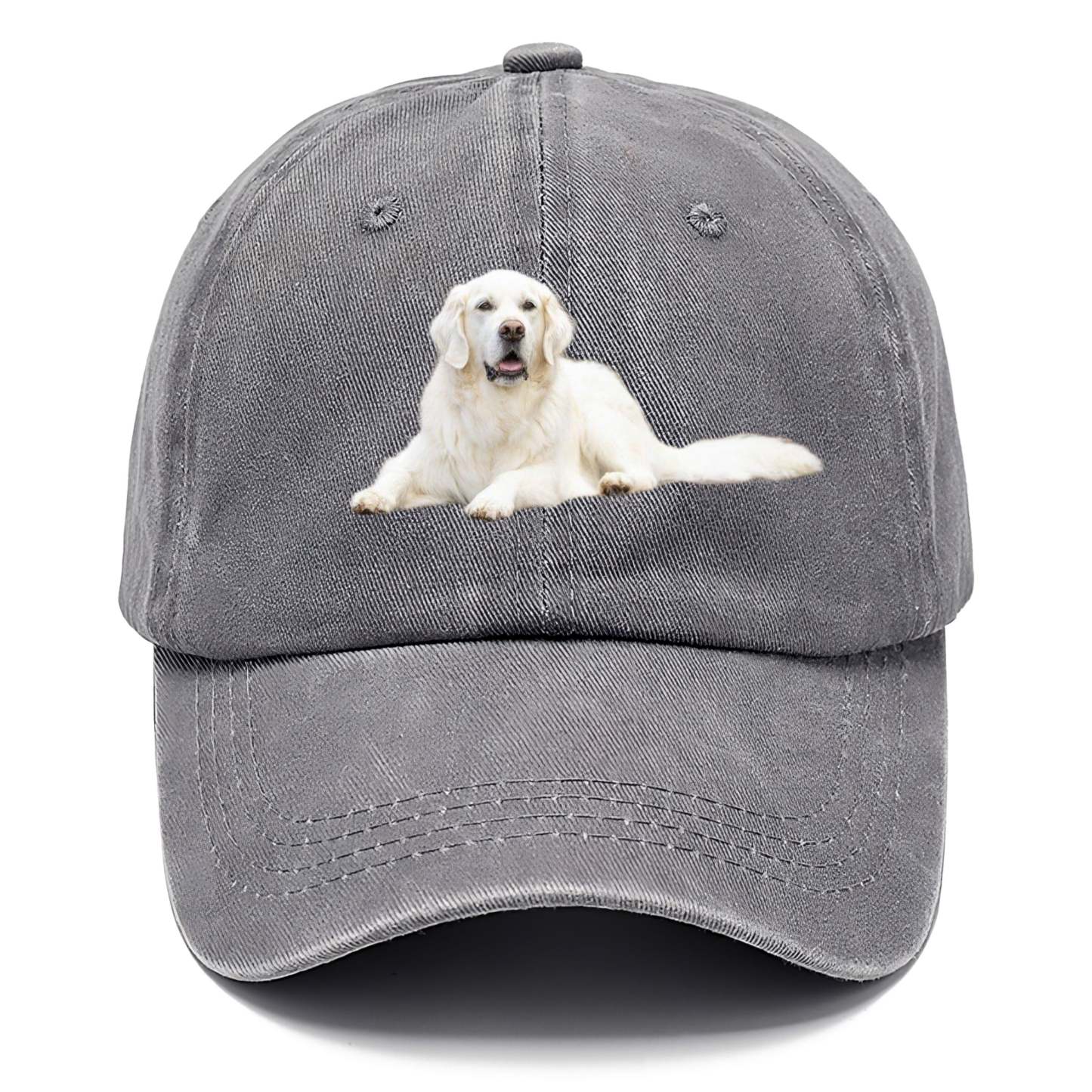 White English Cream Golden Retrievers Classic Cap