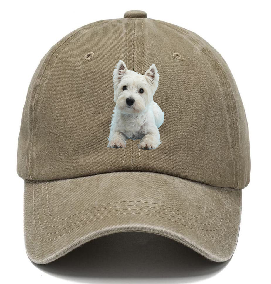 West Highland White Terrier Dog Classic Cap