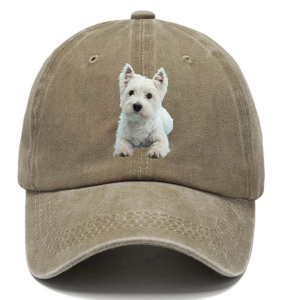 West Highland White Terrier Dog Classic Cap