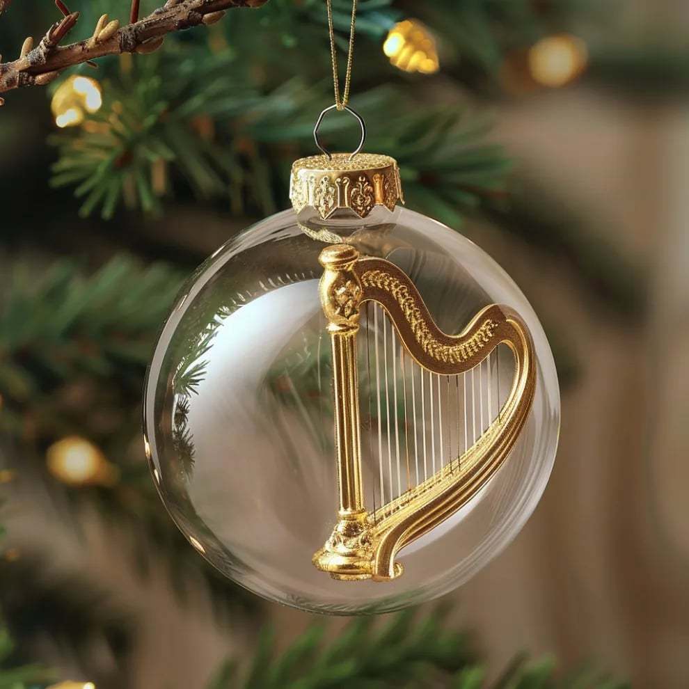 Musical Harmony Christmas Ornament