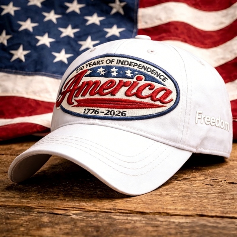 🇺🇸 America 250 Years of Independence Vintage Cap (1776–2026)