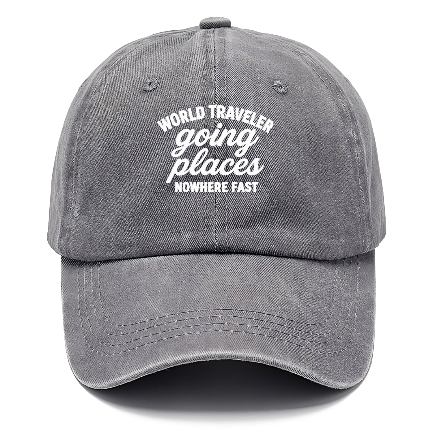 World Traveler Nowhere Fast Classic Cap