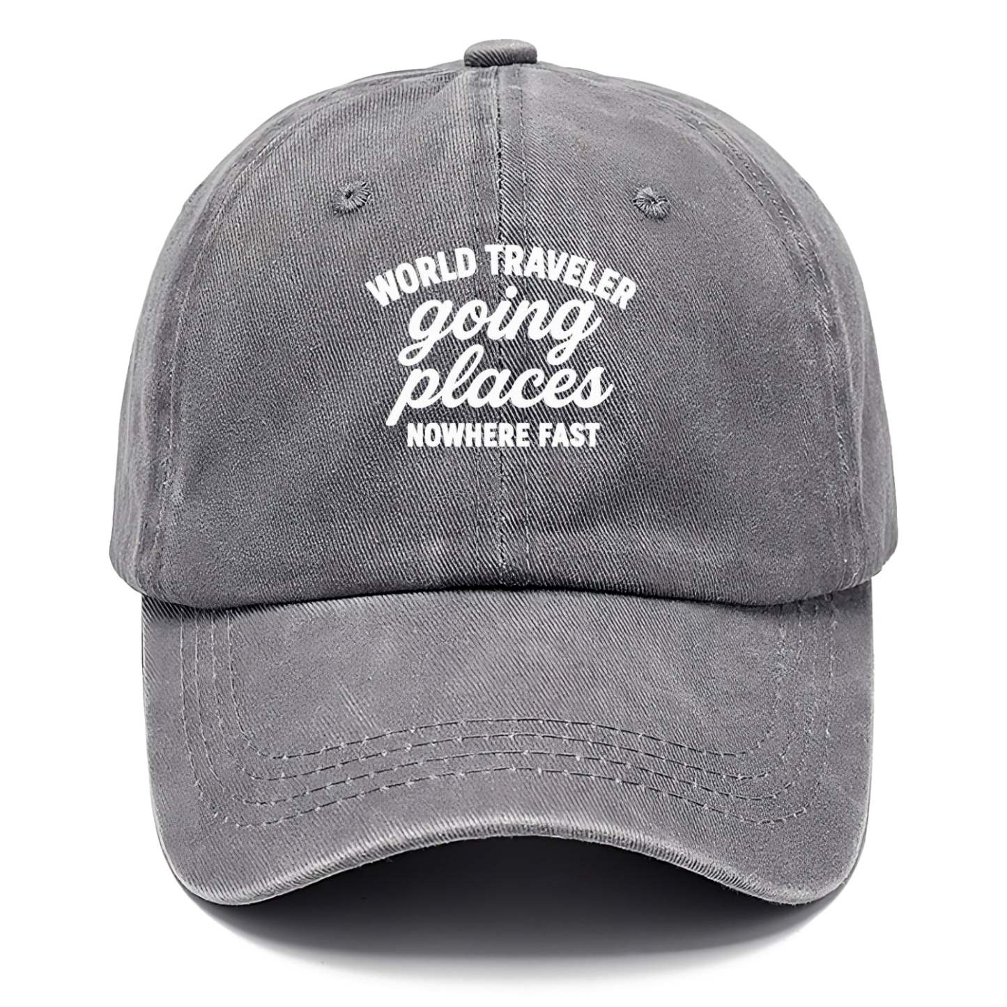 World Traveler Nowhere Fast Classic Cap