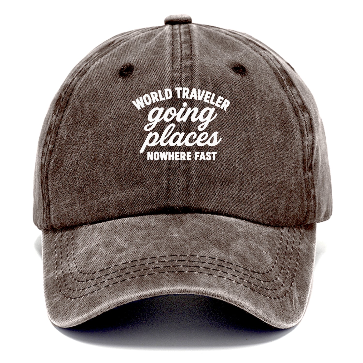 World Traveler Nowhere Fast Classic Cap