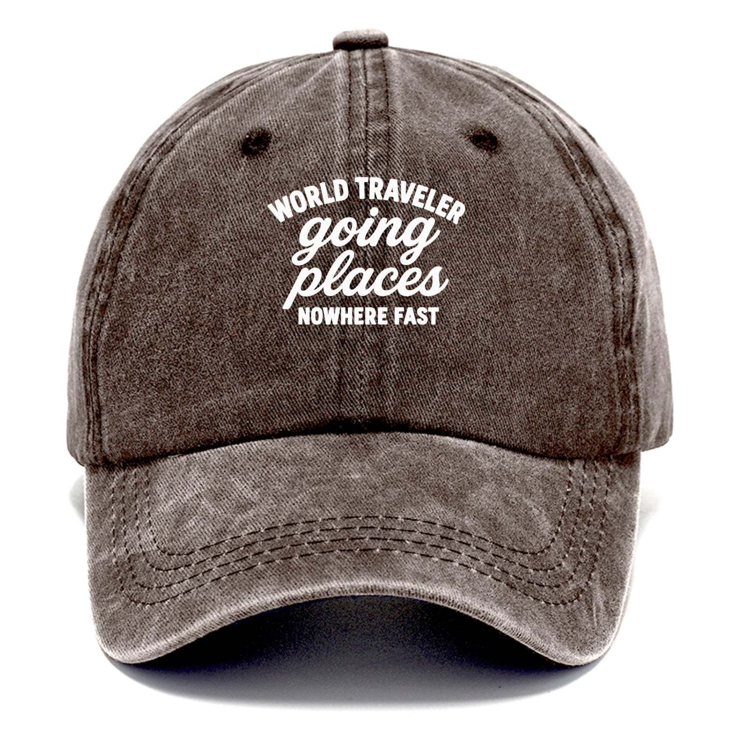 World Traveler Nowhere Fast Classic Cap