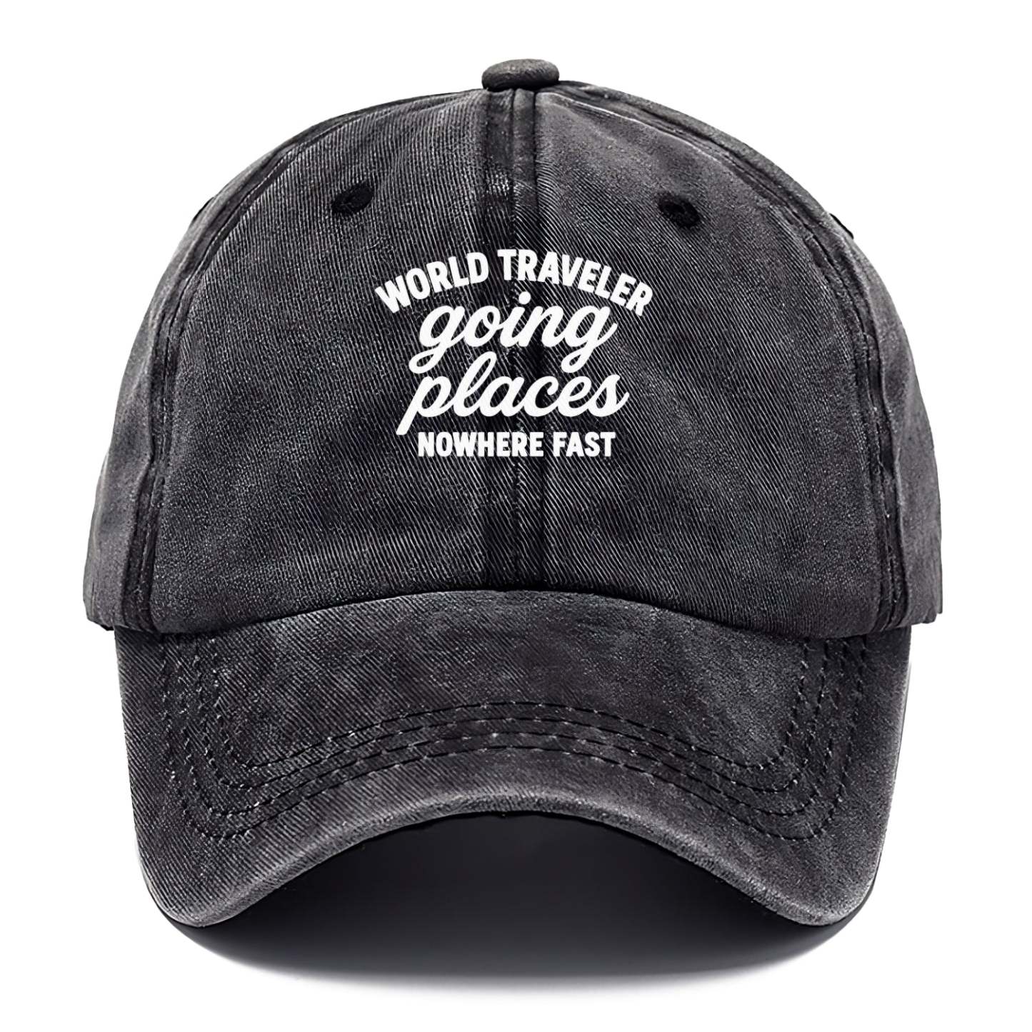 World Traveler Nowhere Fast Classic Cap