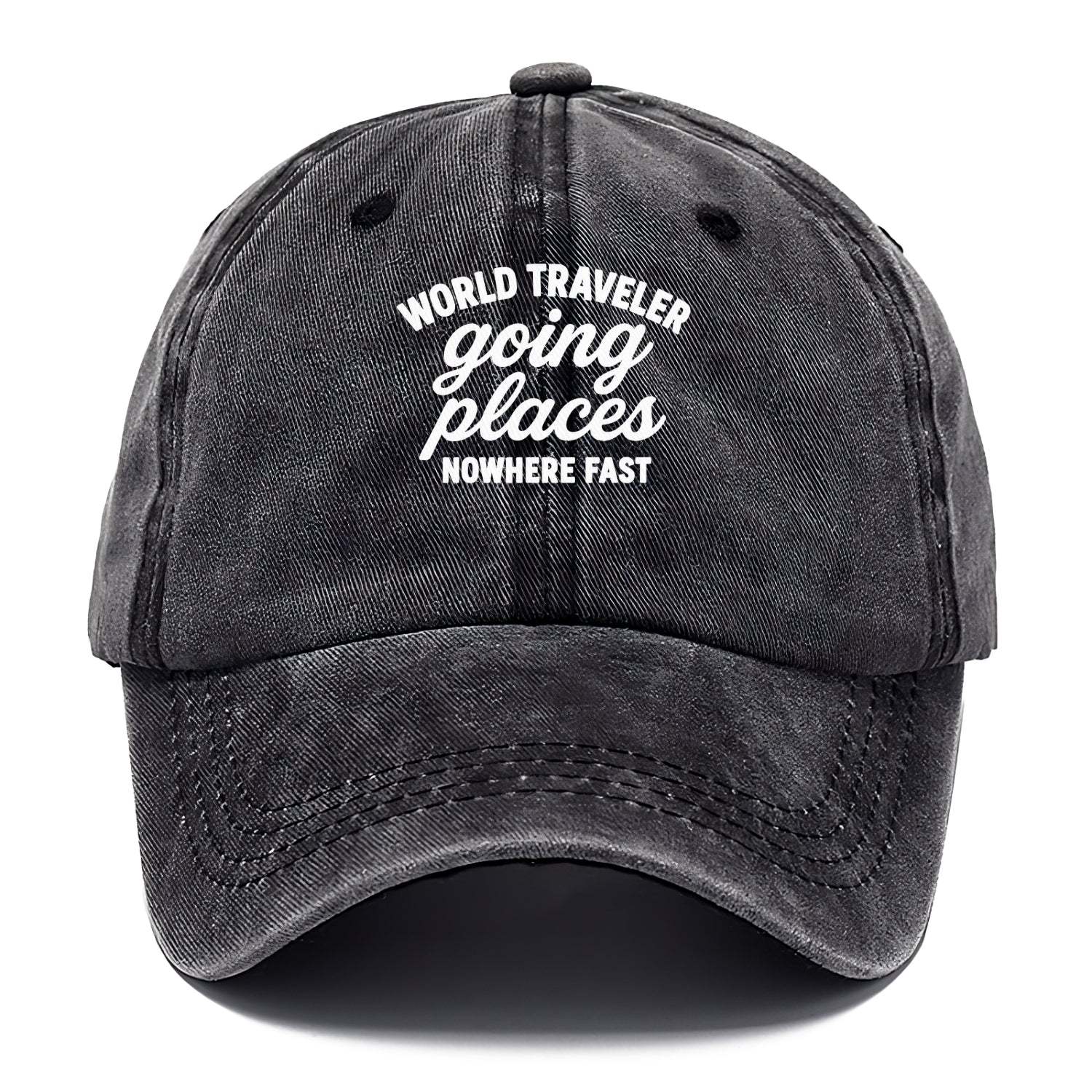 World Traveler Nowhere Fast Classic Cap
