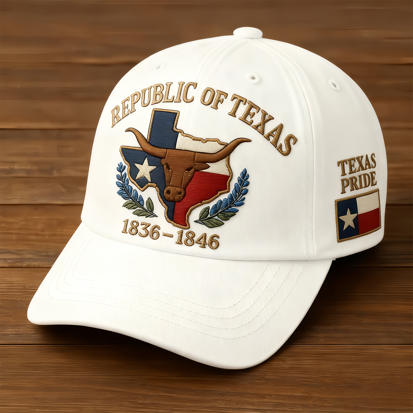 Republic of Texas Commemorative Hat – Show Your Texas Pride 🤠